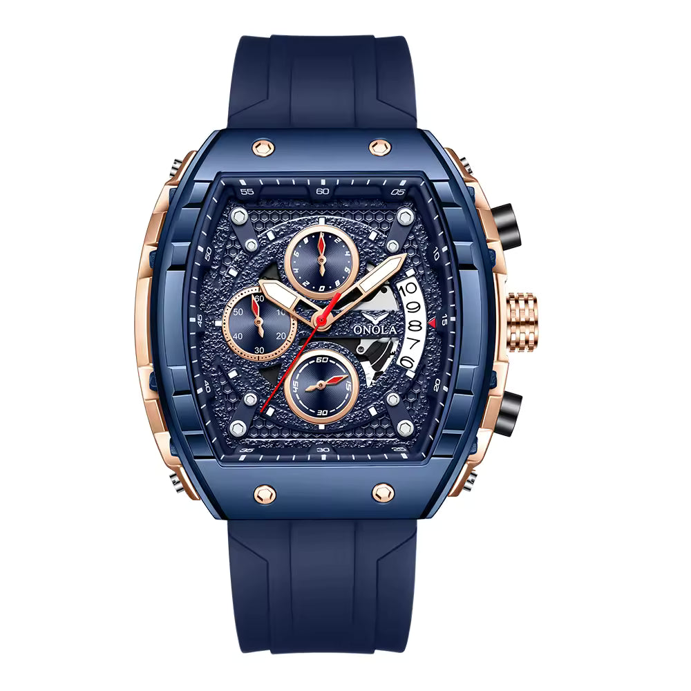 Montre ONOLA Homme – Sport & Élégance – Neuve