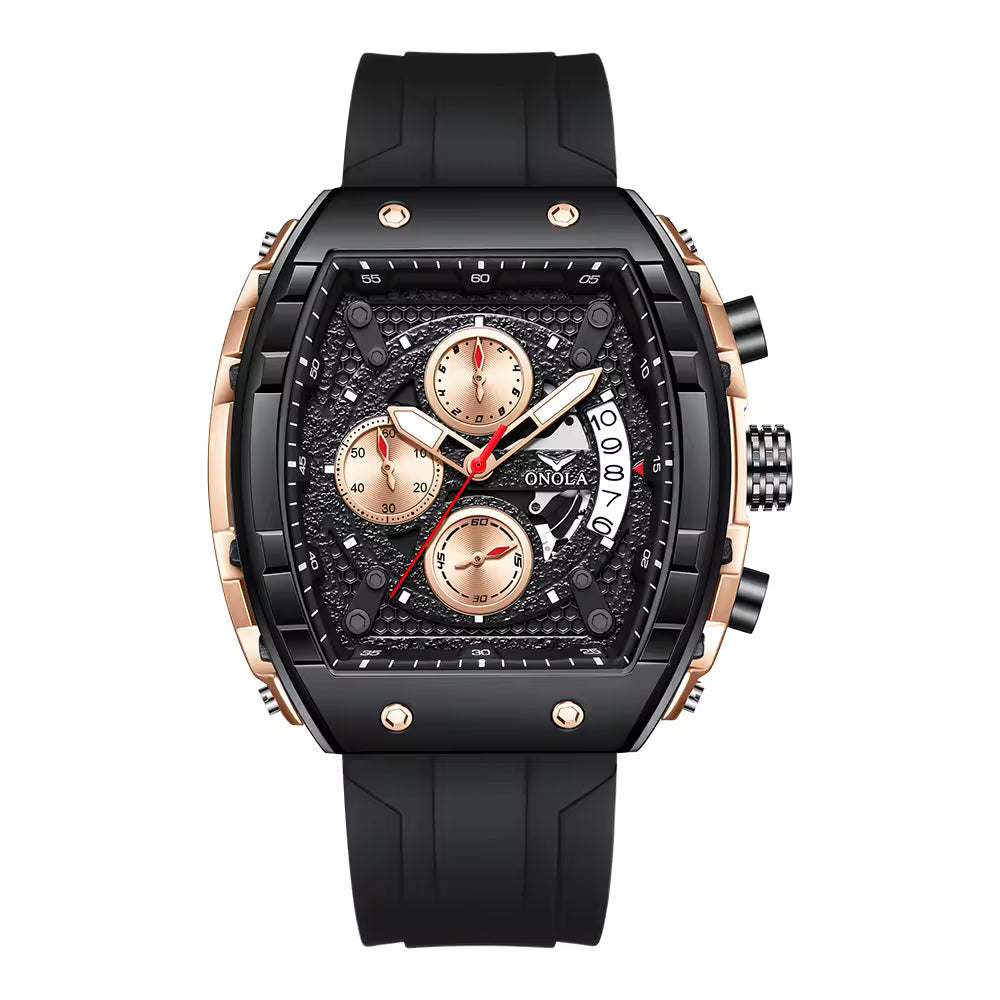 Montre ONOLA Homme – Sport & Élégance – Neuve